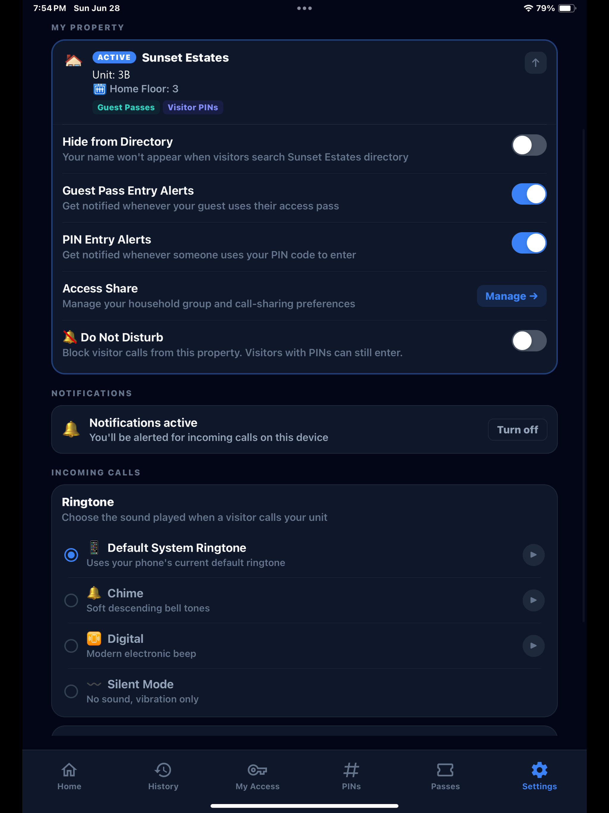 Parrow Entry screenshot 10
