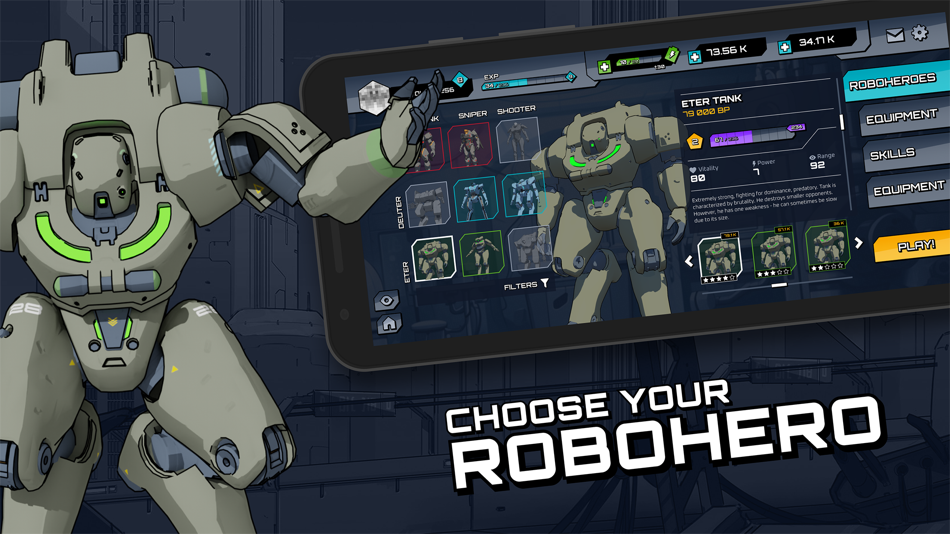 RoboHero Mobile - 2.0.1 - (iOS)