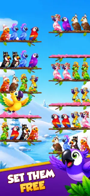Bird Sorting Mania screenshot 4