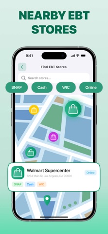 EBT Balance Checker screenshot