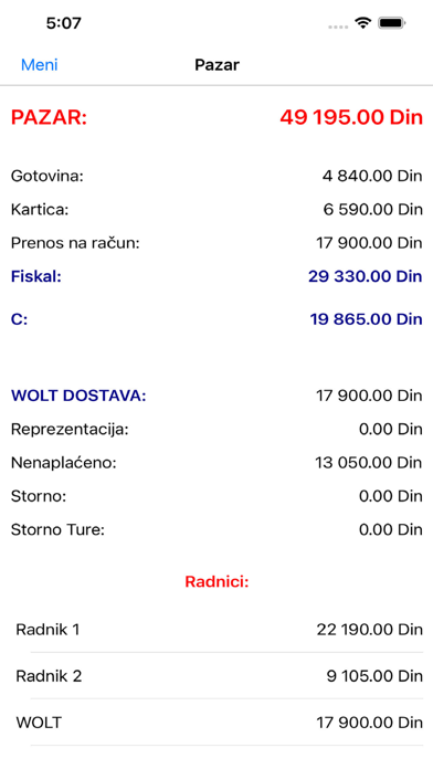 CasaBlanka app screenshot