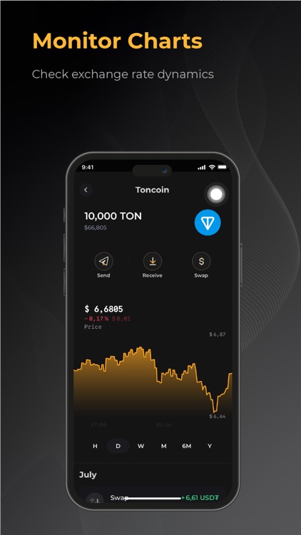 HD Ton Defi: Wallet & Dapp screenshot-3