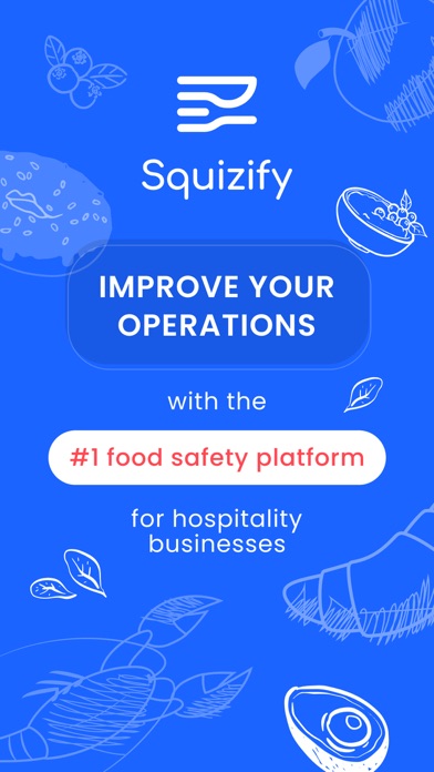 Squizify – Digital Food Safety Screenshot