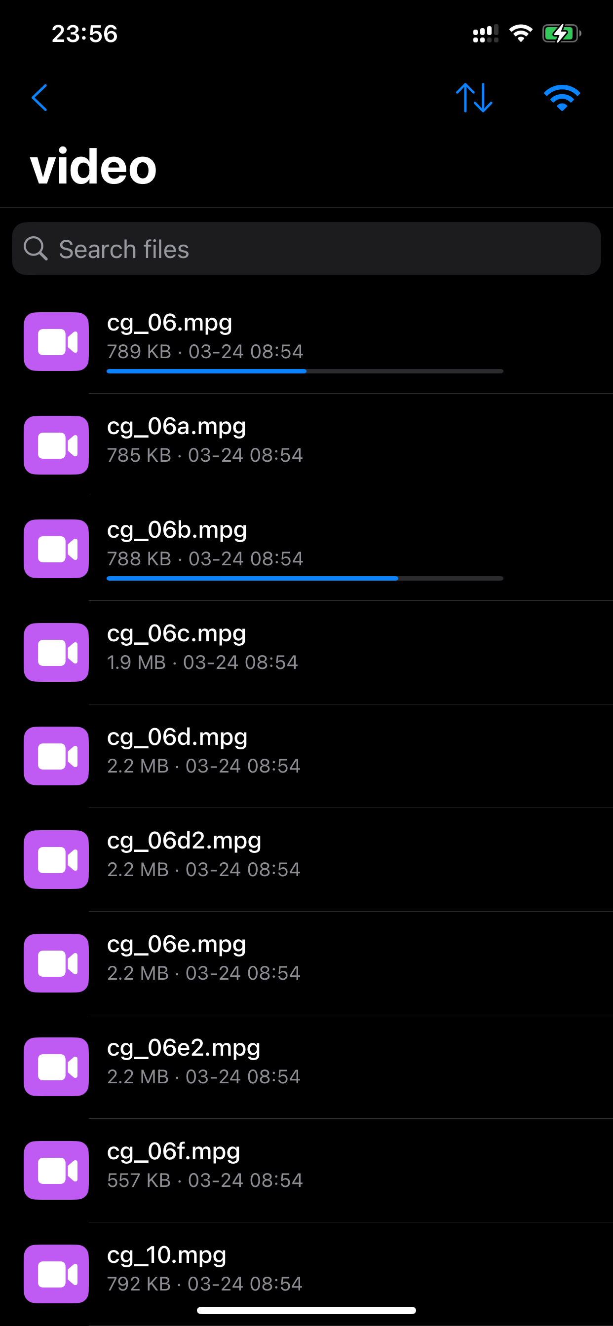 XP3PlayerGo - File Manager screenshot 2