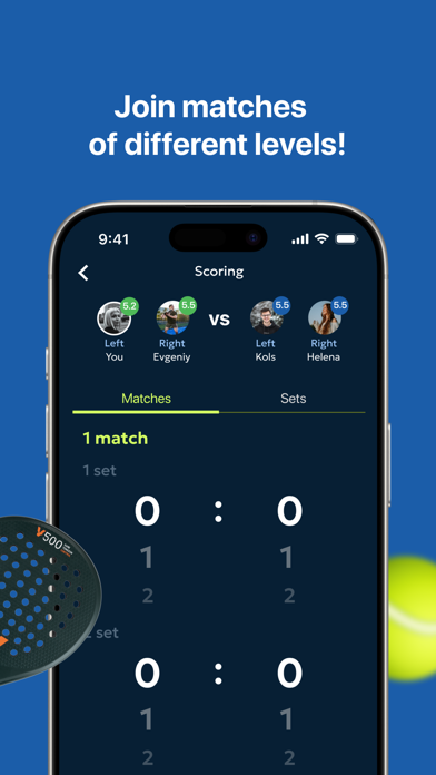 LUNDA Padel Screenshot 3 of 6