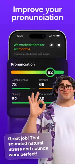 Praktika - AI Language Tutor screenshot 7