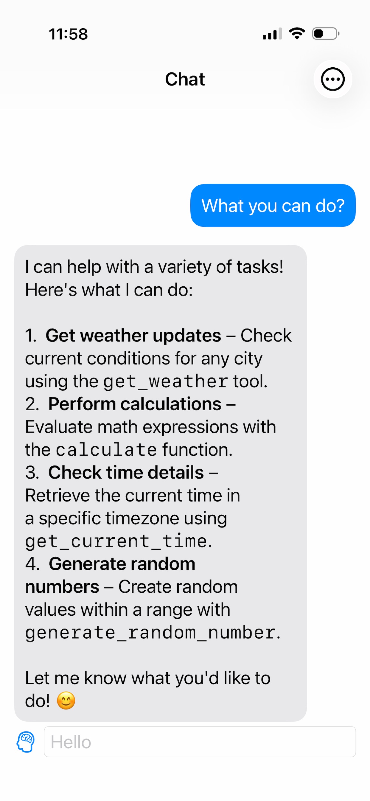 Screenshot 3 of LocalLLMClientEx