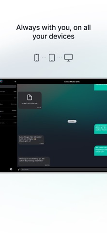 ginlo2 Business Screenshot 2 of 5