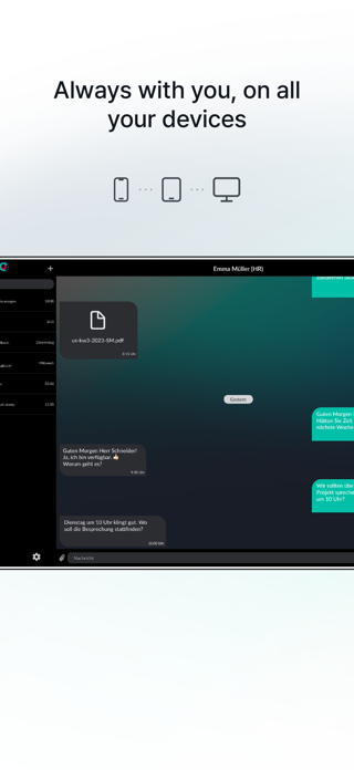 ginlo2 Business Screenshot 2 of 5