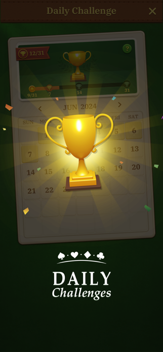 Solitaire: Classic Fun Cards Screenshot 6 of 6