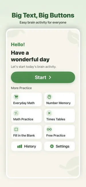 Easy Number Practice screenshot 1