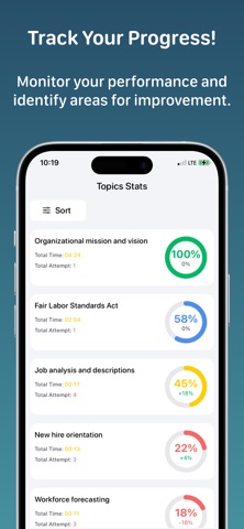 PHR HRCI Exam Prep 2026 iPhone screenshot