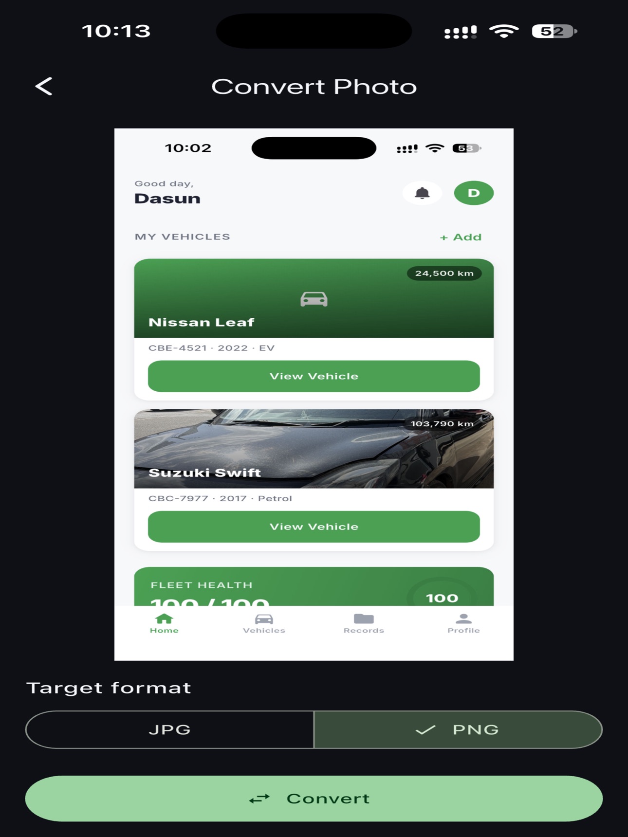 Screenshot 5 of Image Convert App