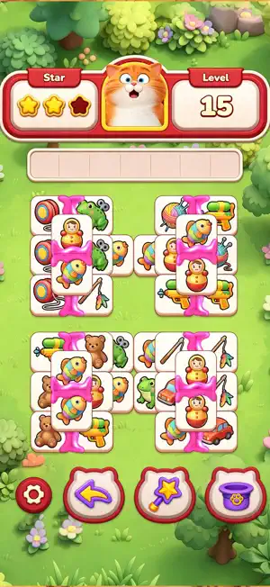 Tap Cat - Triple Match screenshot 3