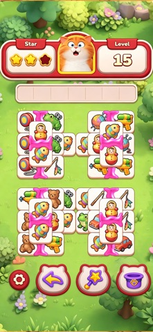 Tap Cat - Triple Match Screenshot 3 of 6
