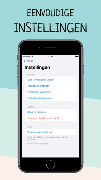 Wake-Up Light - Lichte wekker