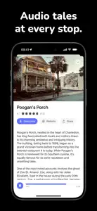 Charleston Ghost Tours screenshot #2 for iPhone