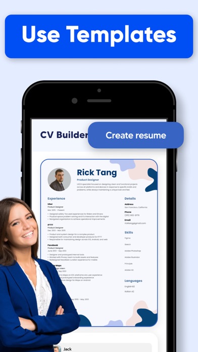 Resume Builder & CV Maker | Screenshot