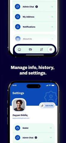 YaY-Ride Passenger screenshot