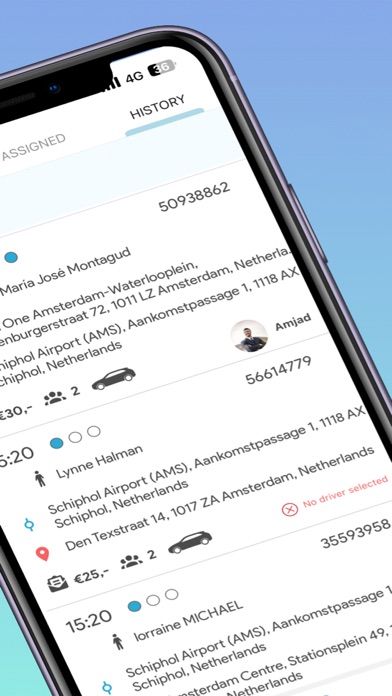 Mobio Driver Screenshot