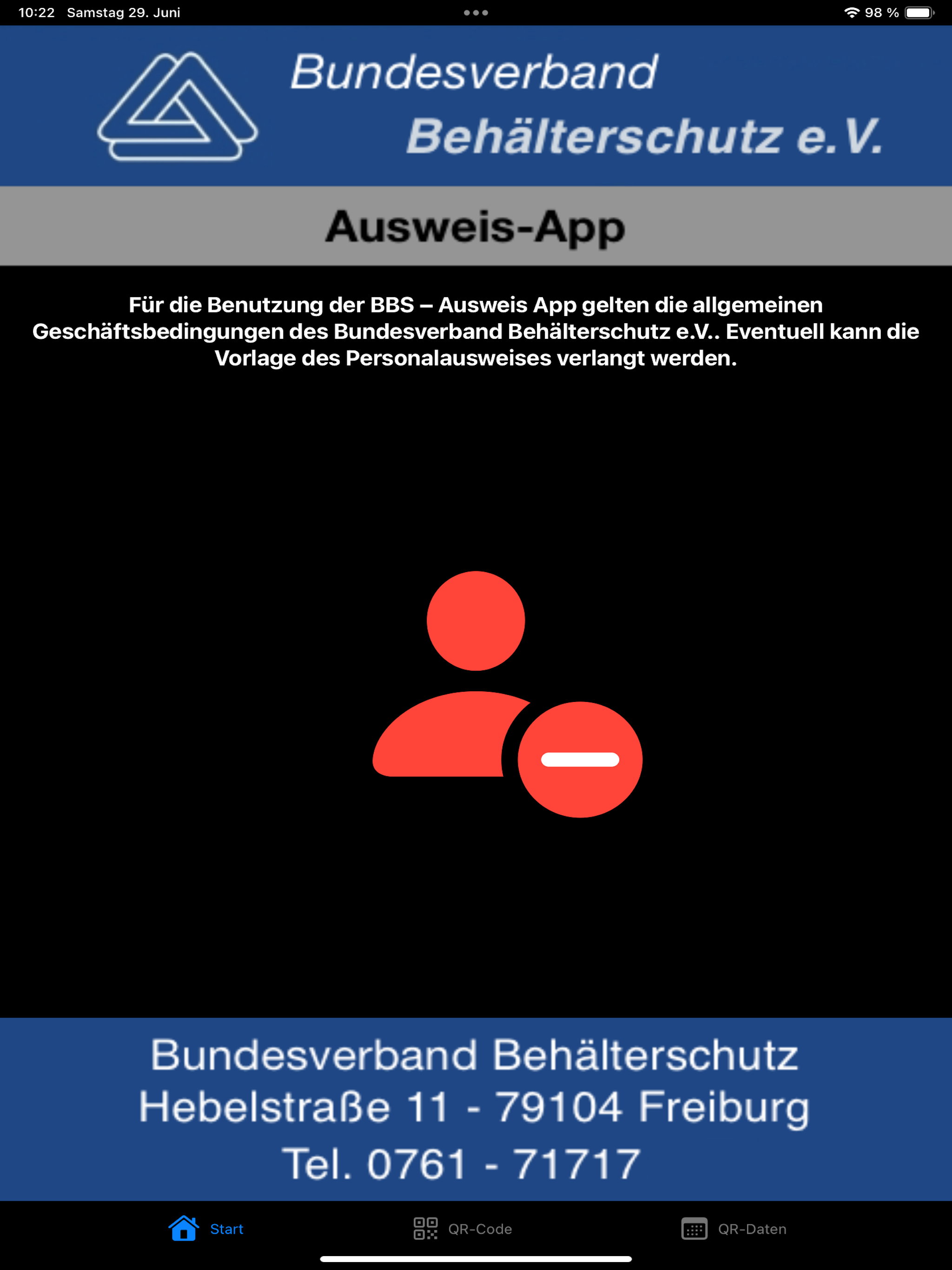 BBS Ausweis App screenshot 9