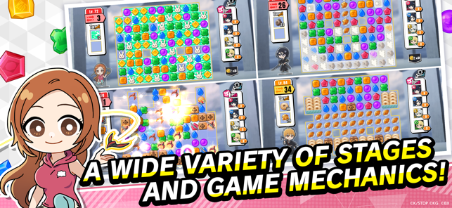‎BLEACH Soul Puzzle Screenshot