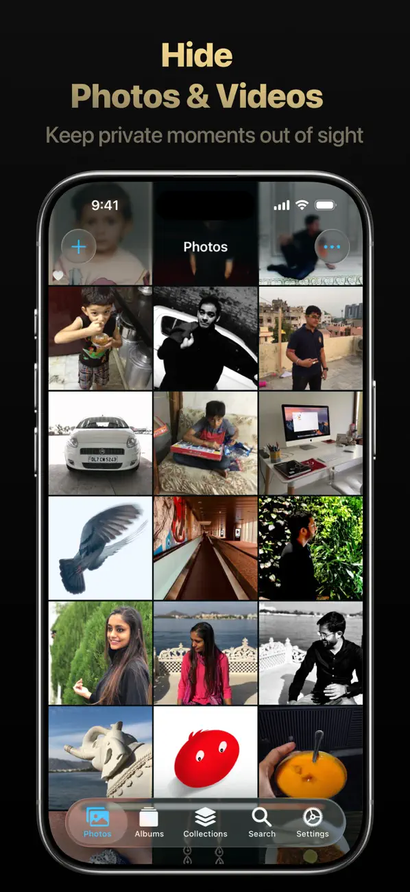 Screenshot #2 pour Trustful: Coffre Photos