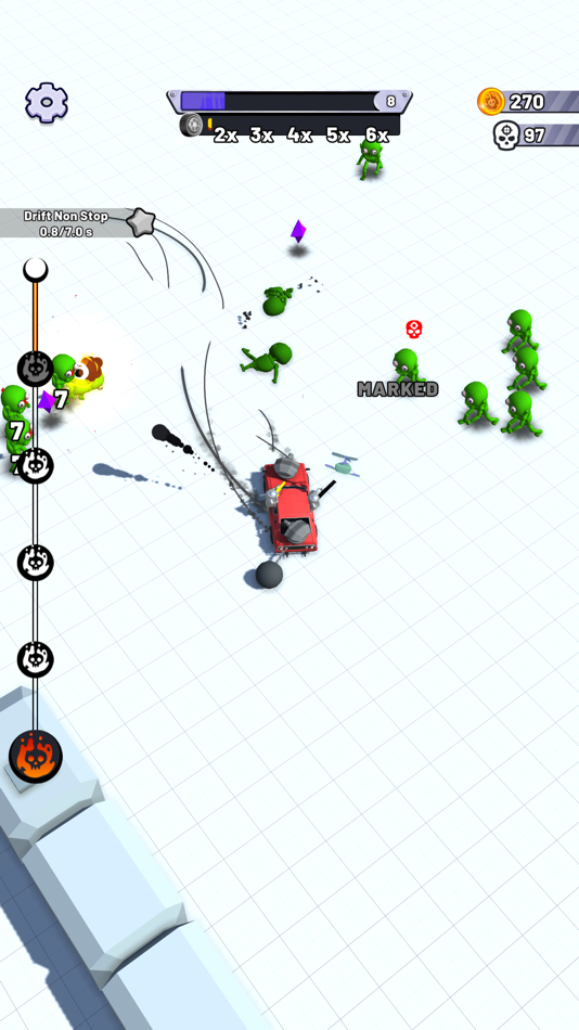 #9. Drift Slayer (iOS) Podle: Ferhat Bicici