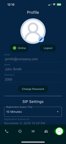HCS-Hosted Mobile Screenshot 3 of 5