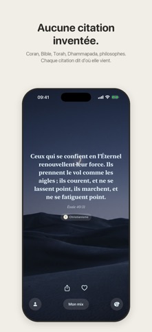 Sage: Citations de sagesse Screenshot 7 of 9