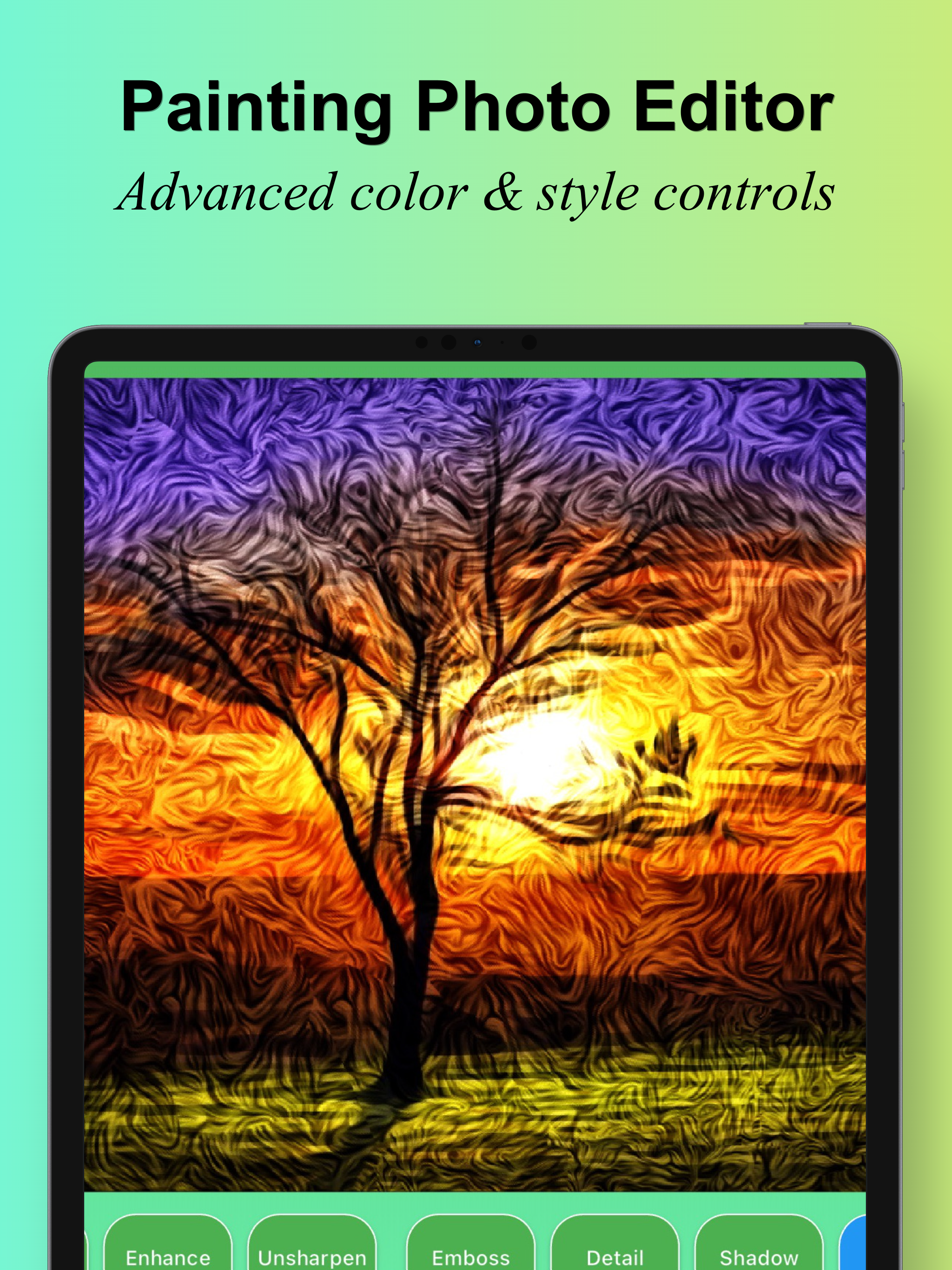 Tactile Texture Paint