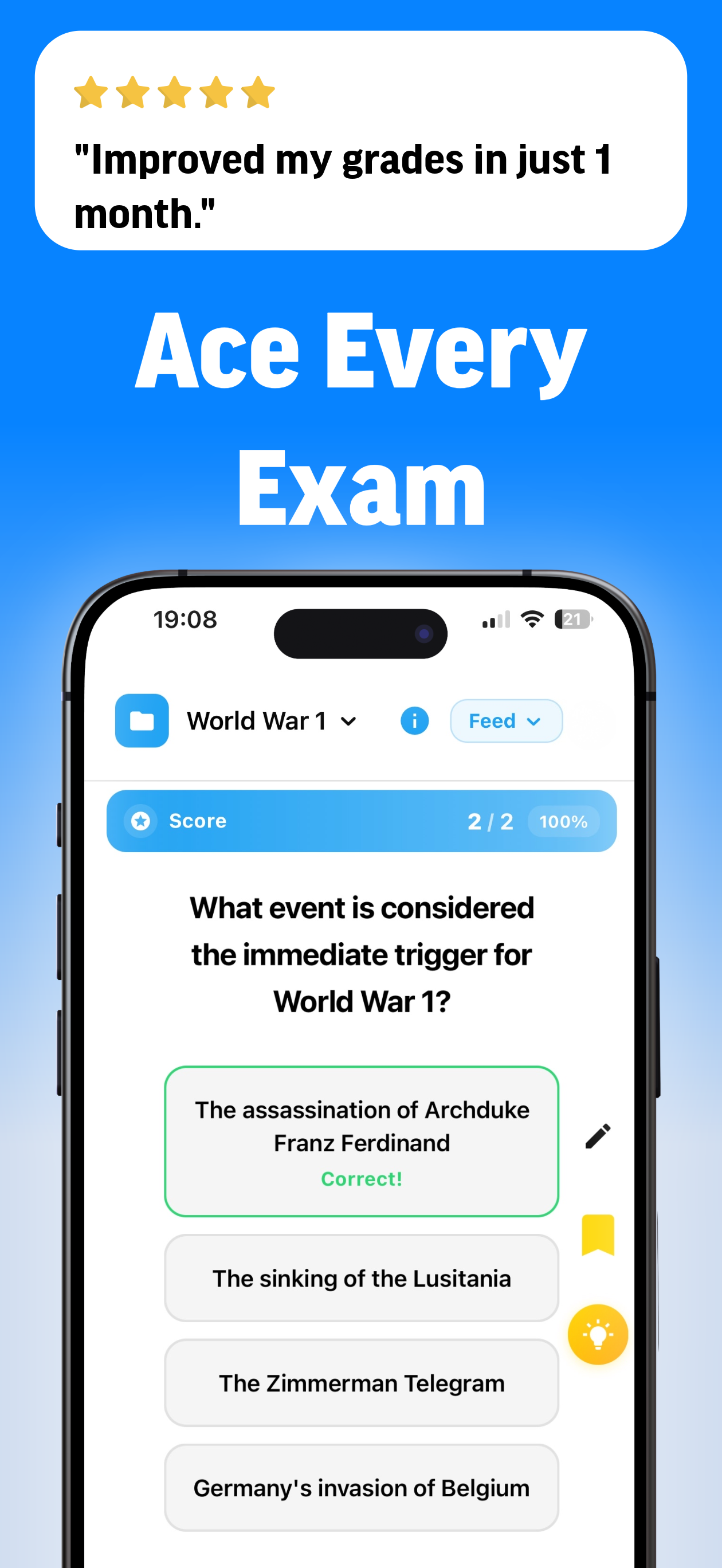 ScrollToStudy: AI Study Help