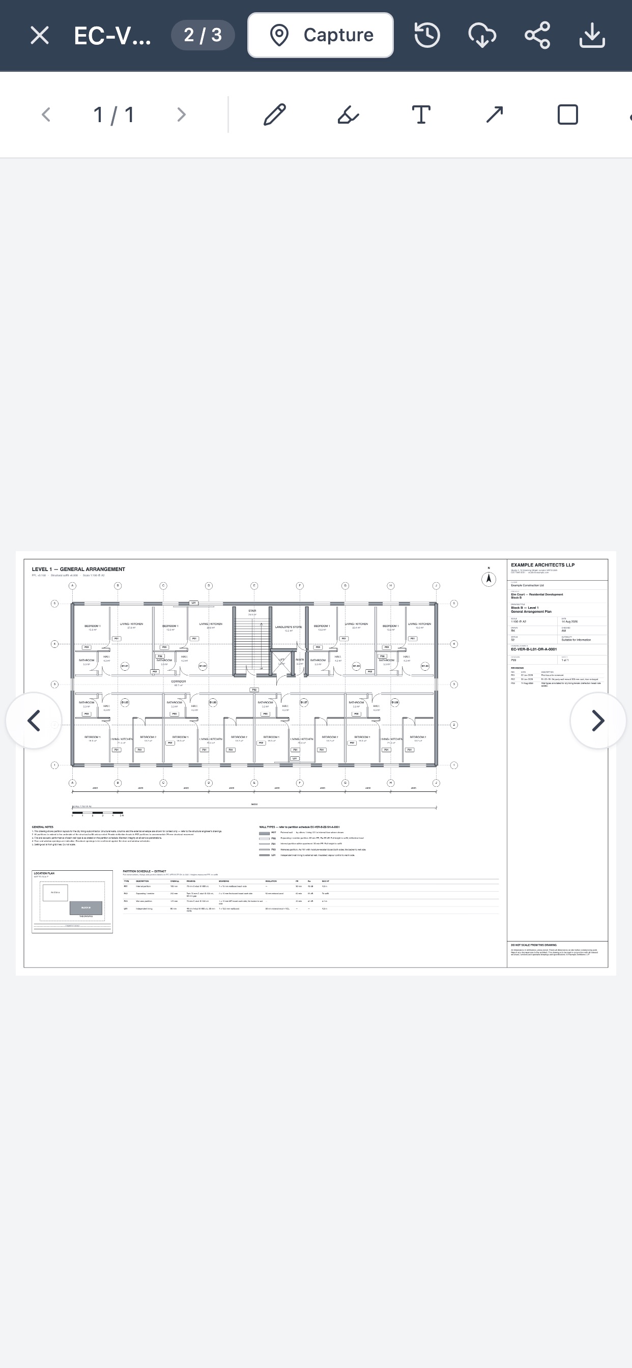 Screenshot 6 of Vertics Site