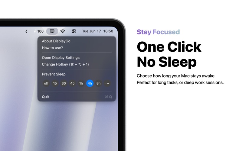 Displaygo iPhone screenshot