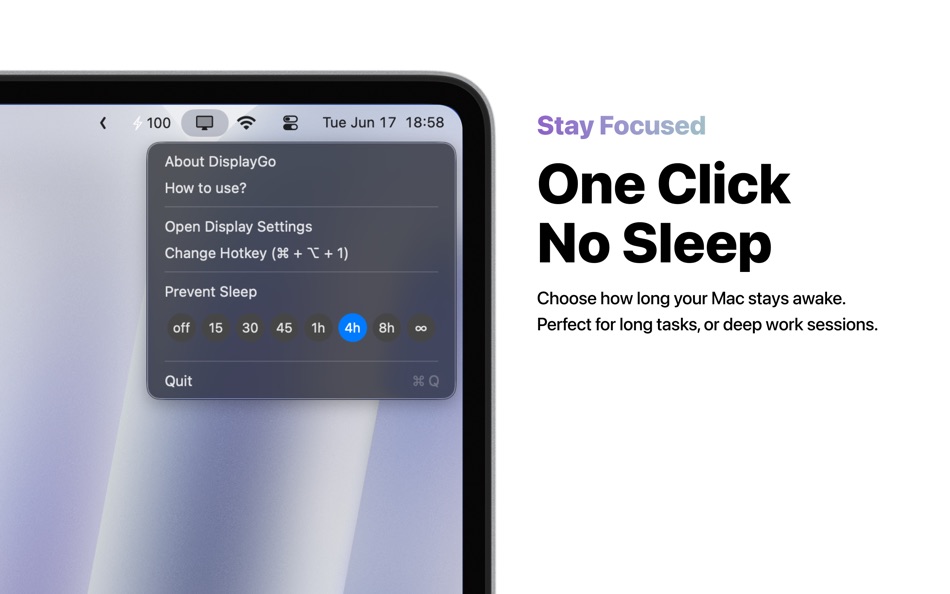 #5. Displaygo (macOS) 由: Jahyeon Ko