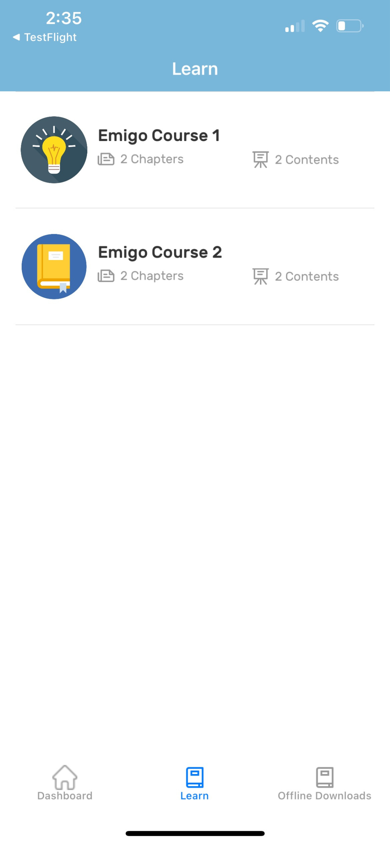 EMIGO NETWORKS screenshot 5