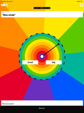 Spectrum: Mind Reading Game iPad screenshot