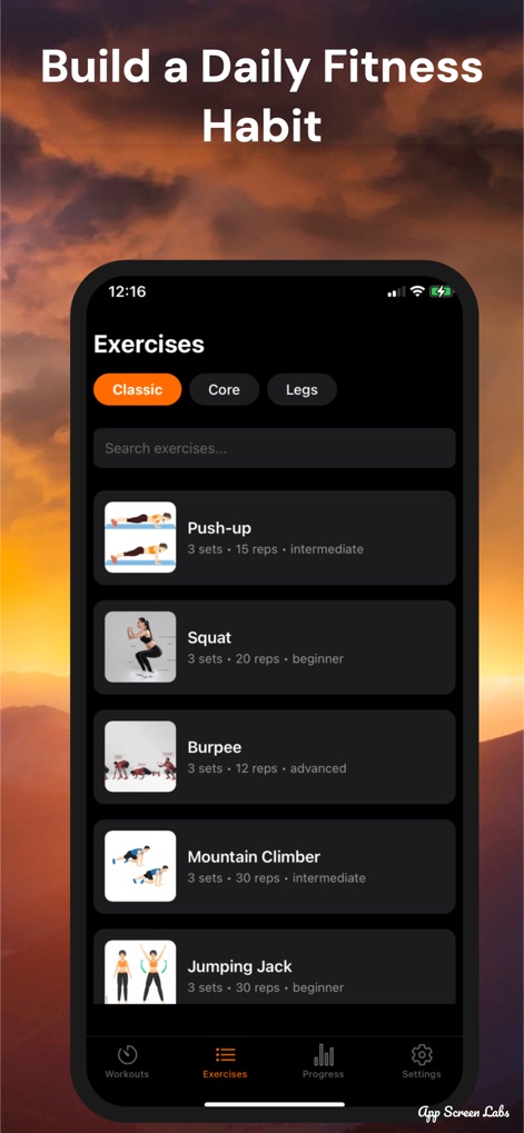 Daily Workout: 7 Minute Fit - Health & Fitness App | MWM