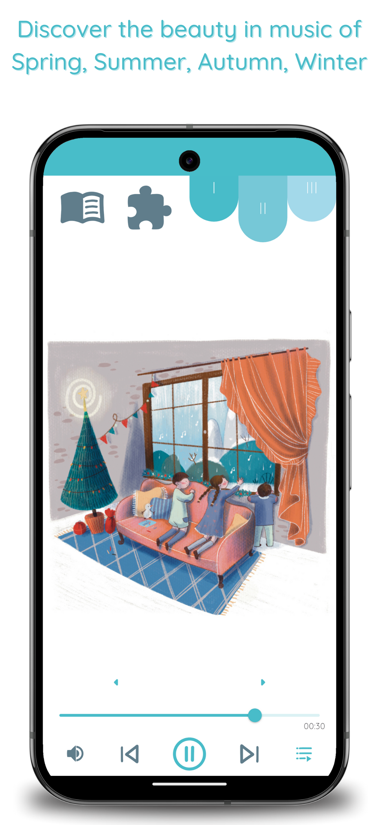 The Four Seasons screenshot 4