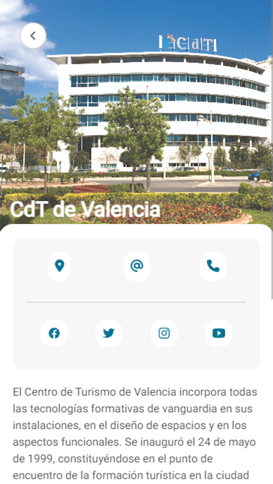 Screenshot #2 pour CdT Centros de Turismo