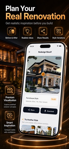 AI Home Exterior Designer screenshot
