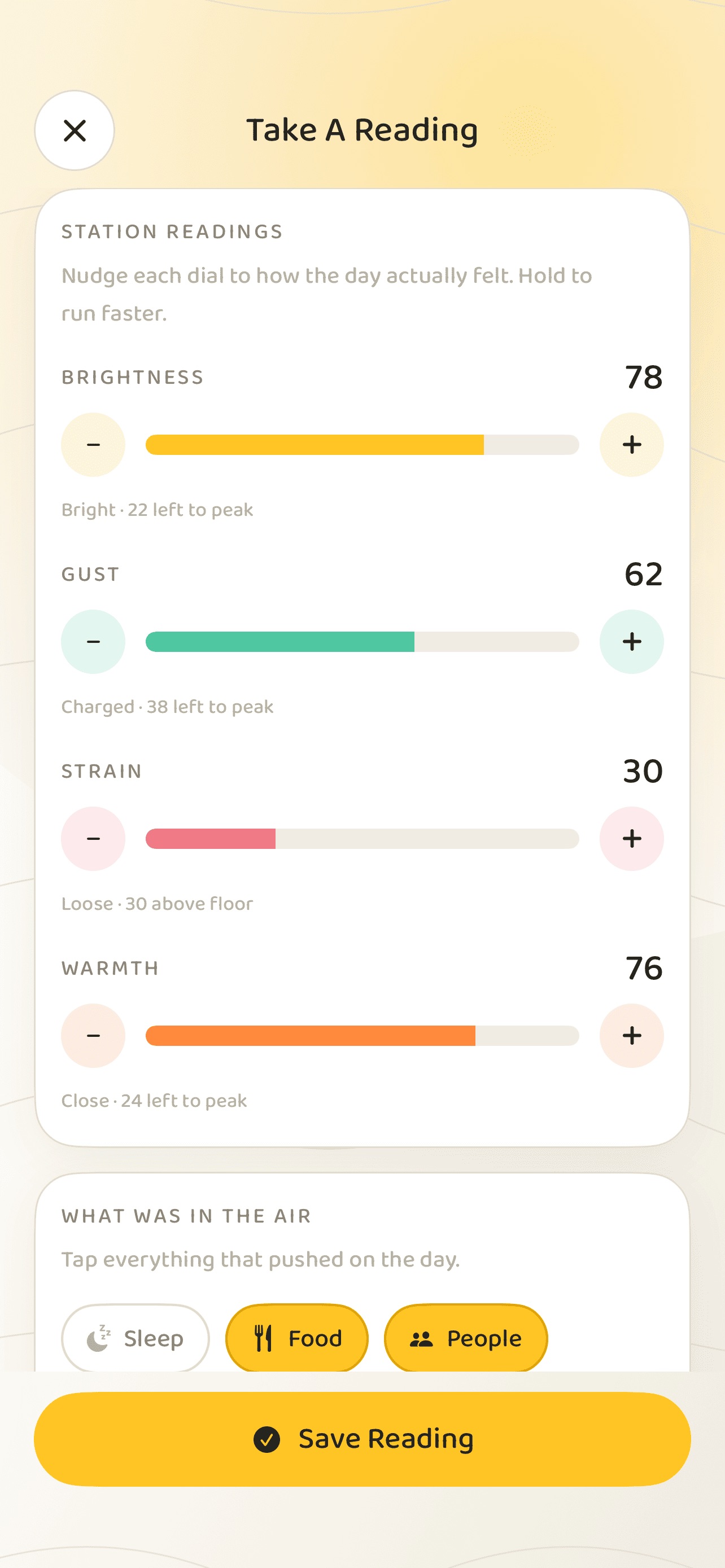Screenshot 2 of Exmood Weather
