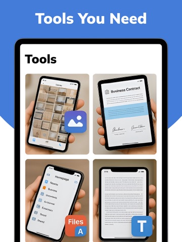 Image to Text - Instant OCR AI iPad screenshot