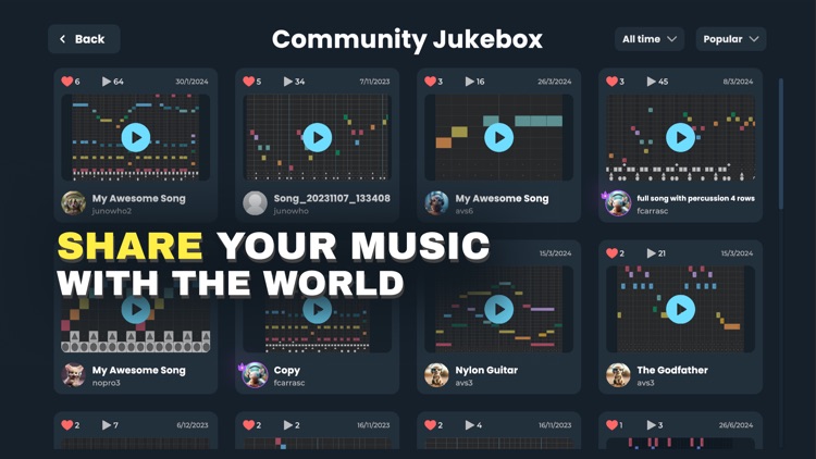NoteGrid – Play Music By Ear screenshot-3