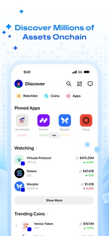 Base App: Built to Trade Screenshot 2 of 7