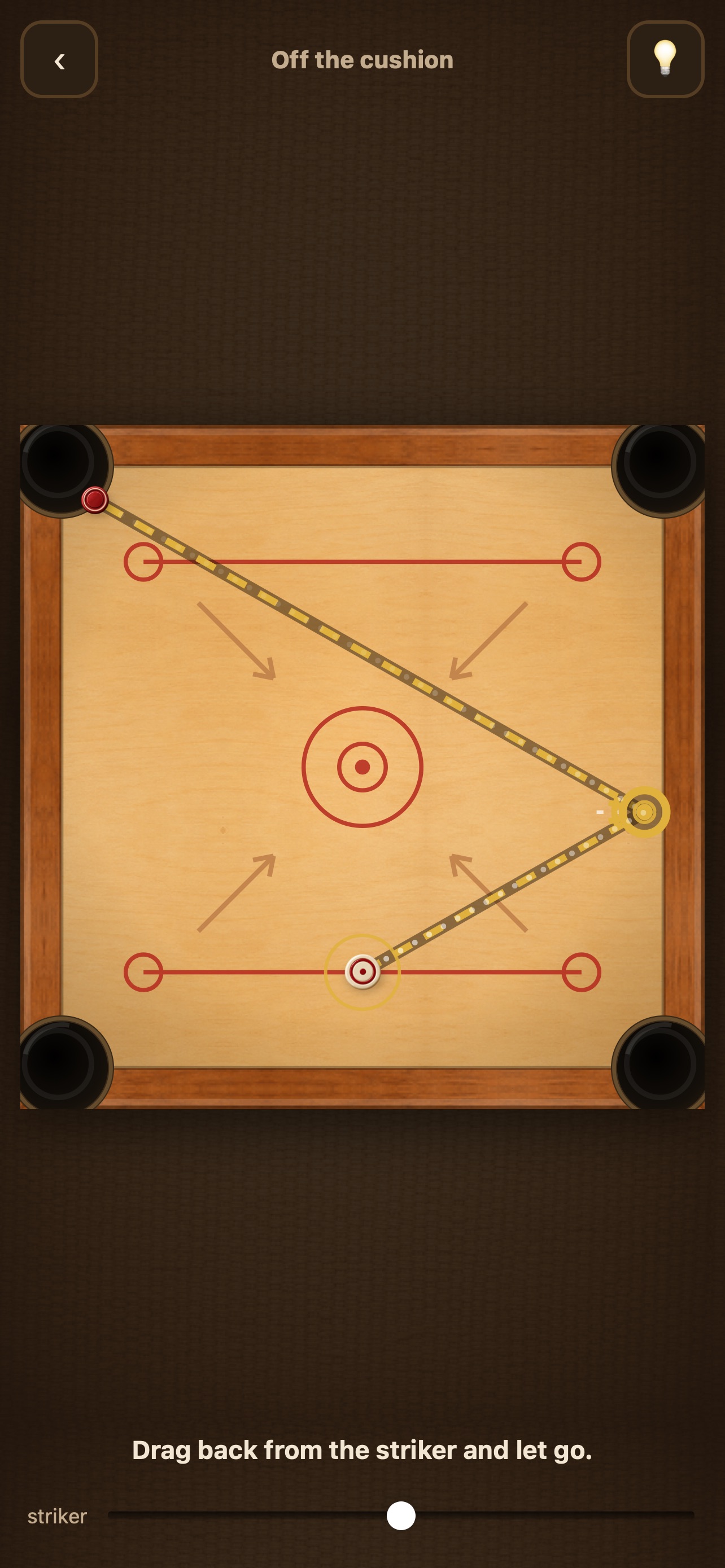 Screenshot 8 of Carrom Angles