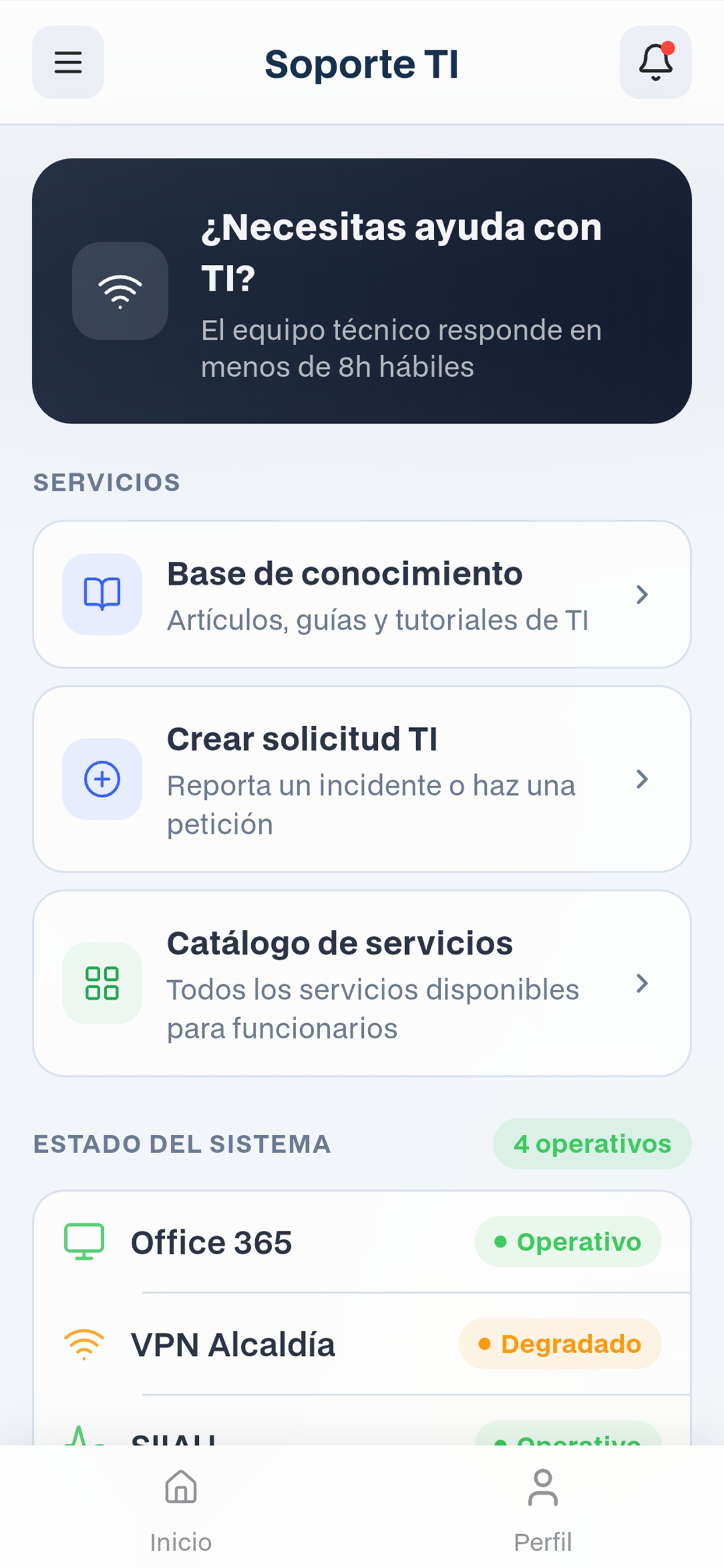 Wallet Procuraduria screenshot 7