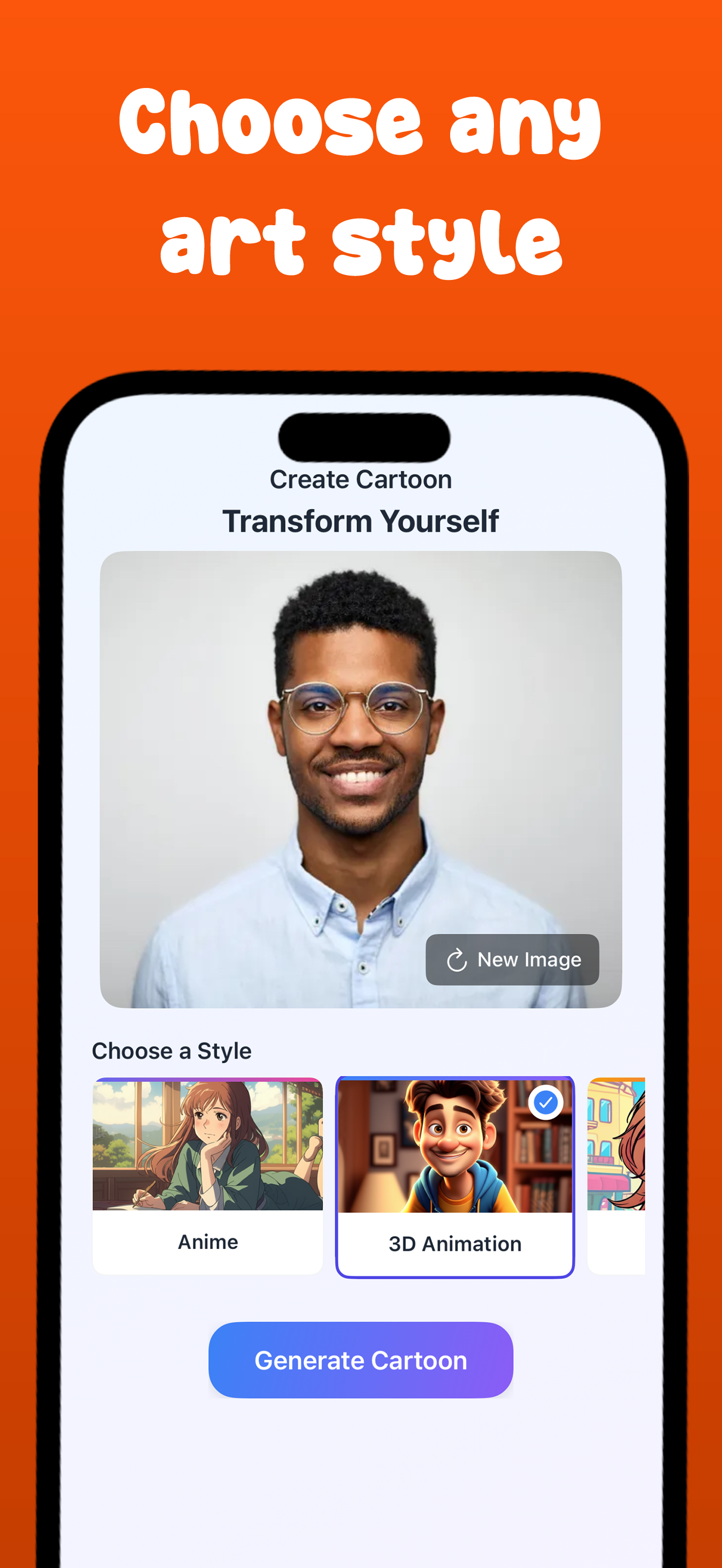Cartoon Yourself - Toon AI