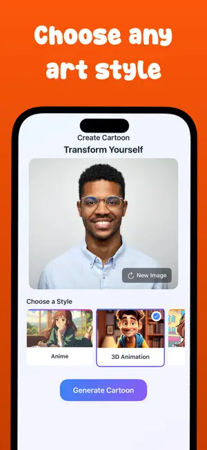 Cartoon Yourself - Toon AI screenshot 4