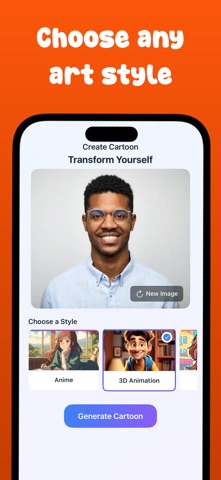 Cartoon Yourself - Toon AI screenshot